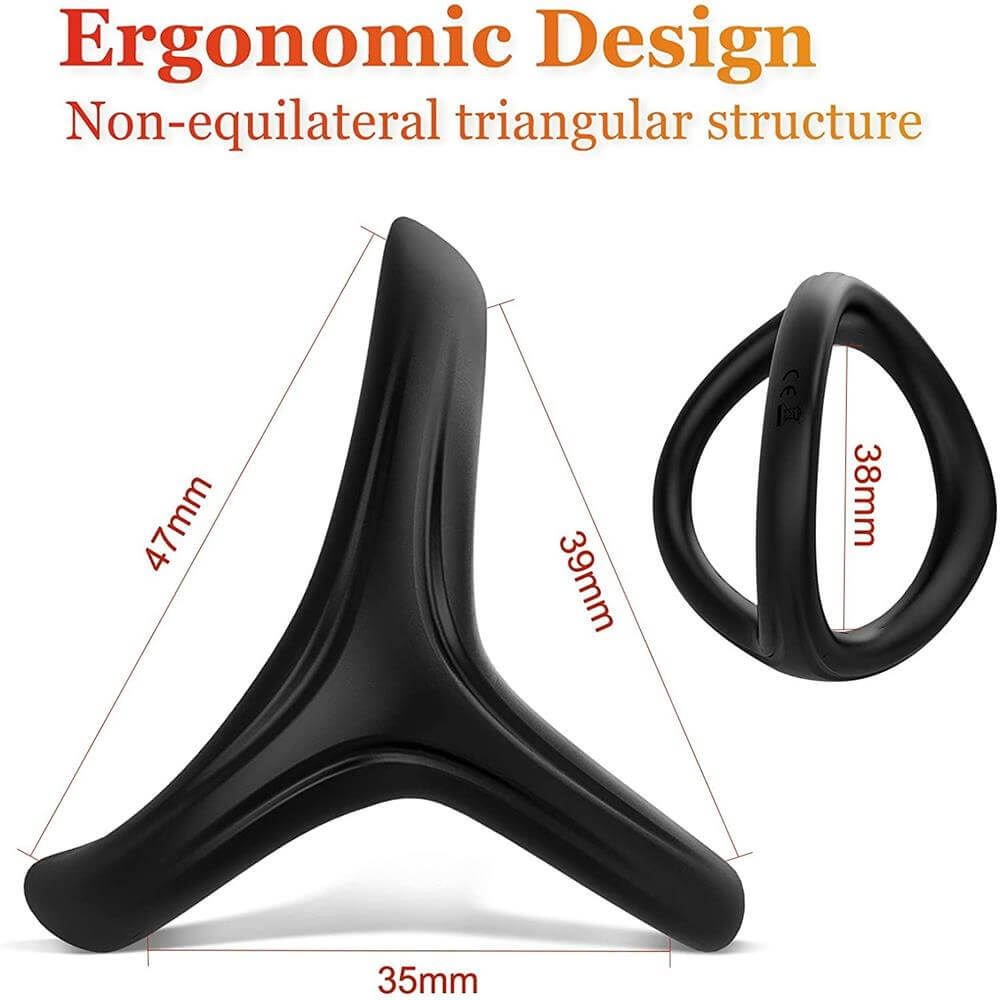 Soft Cock Ring | Silicone Penis Ring | Adorime