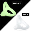 Triangle Silicone Cock Ring with Ergonomic Fit for Long-Lasting Comfort & Performance Boost