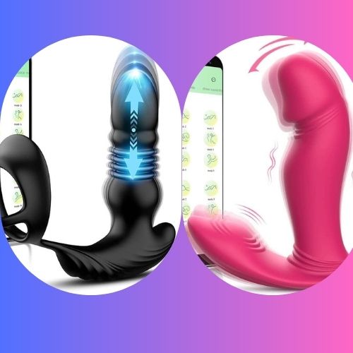 2023 App-Controlled Sex Toys for Couples in Long Distance Relationships