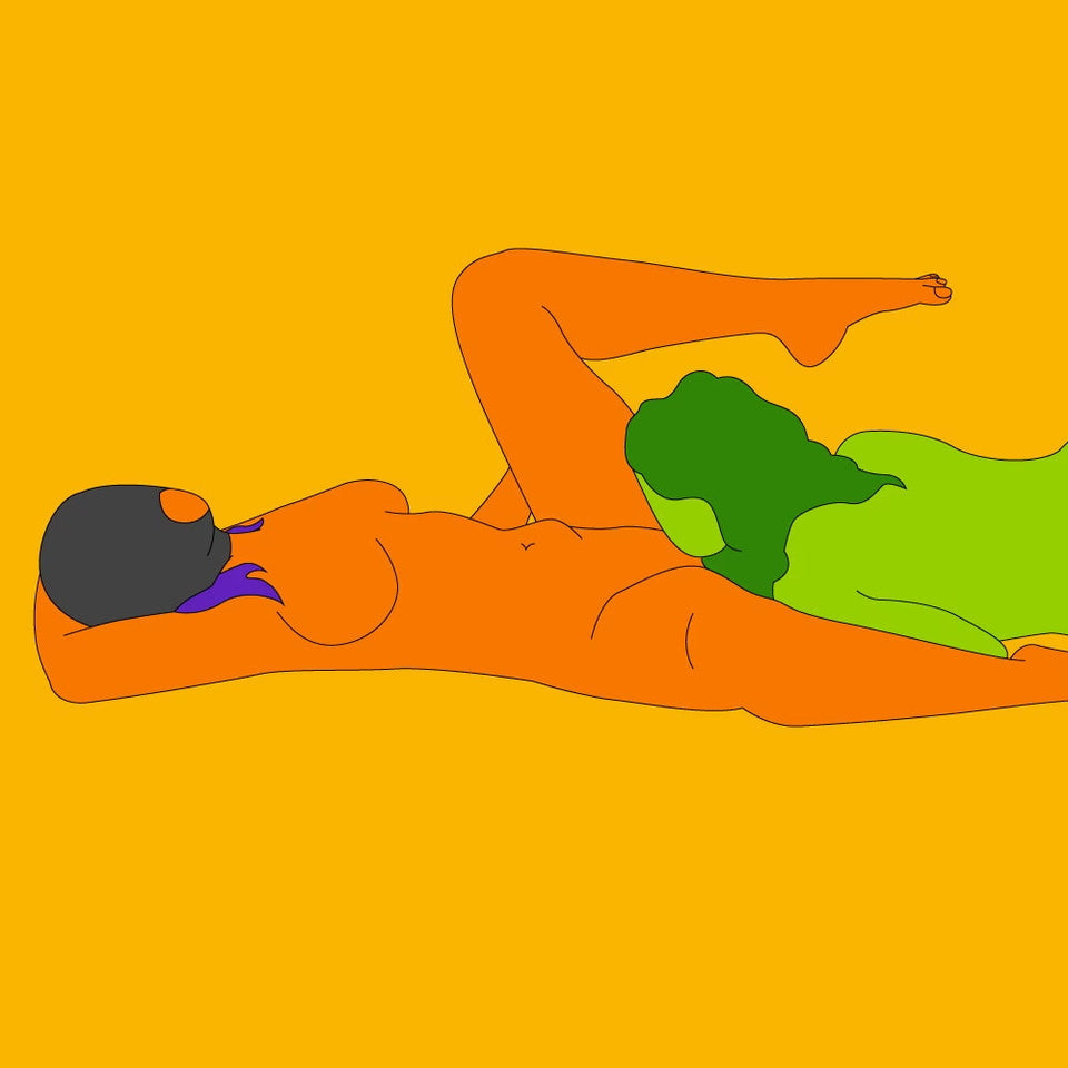 Position of the Week: Midnight Feast