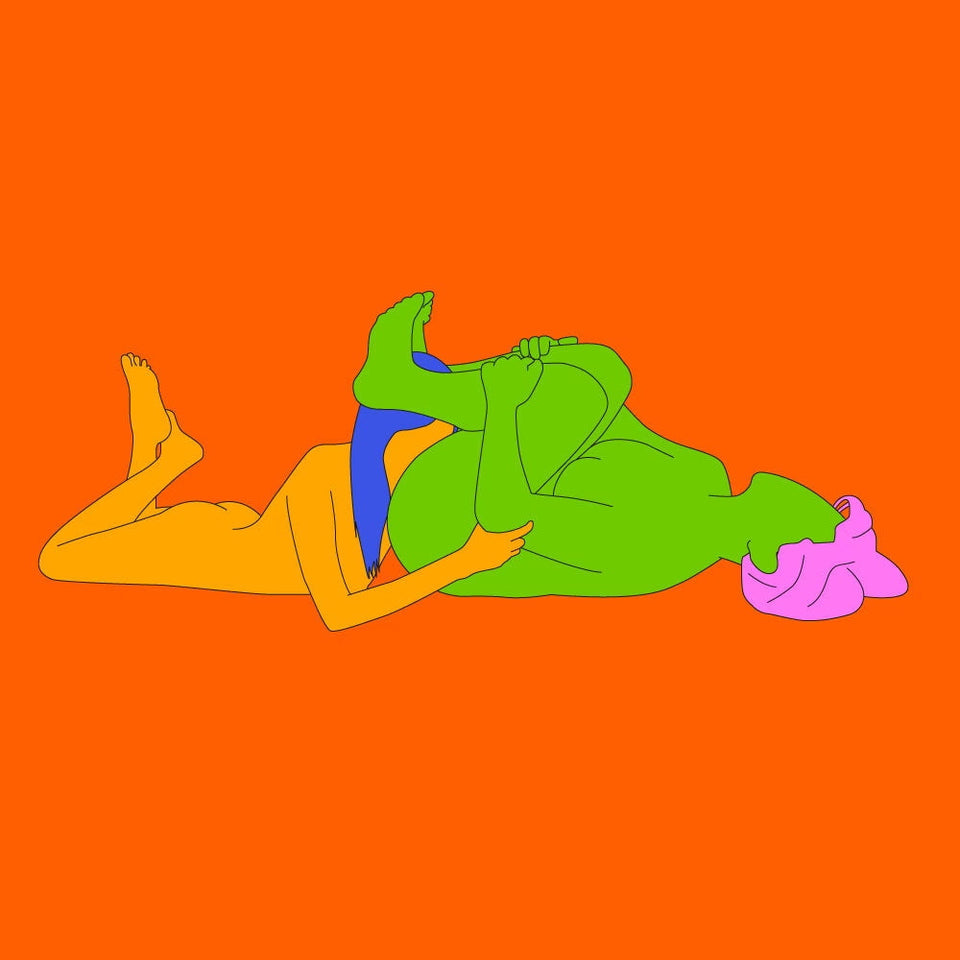 Position of the Week: Have a Ball