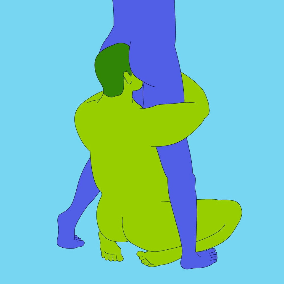 Position of the Week: Backstage Pass