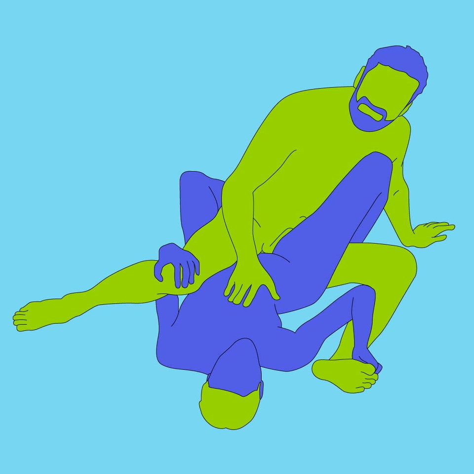 Position of the Week: The X-and-Ohh