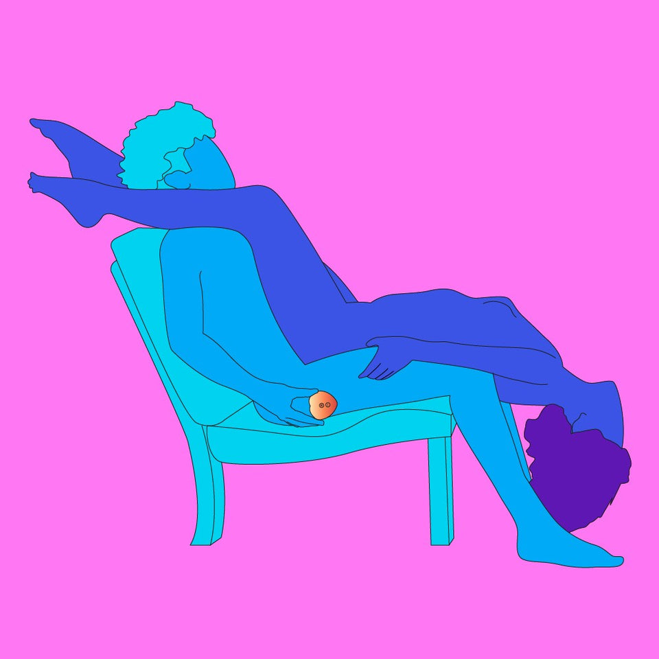 Position of the Week: Head Over Heels