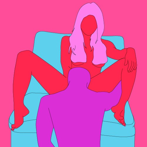 Position of the Week: Netflix and Chill