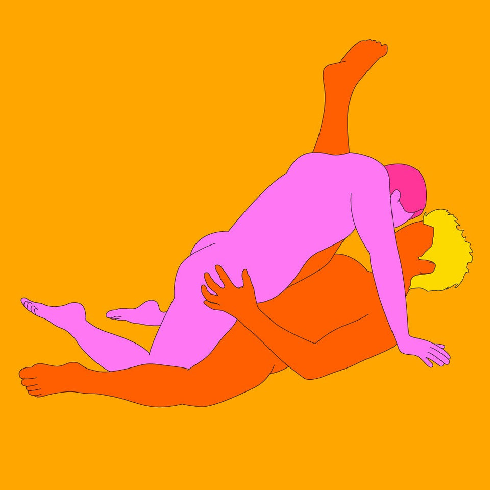 Position of the Week: The Deep Stretch