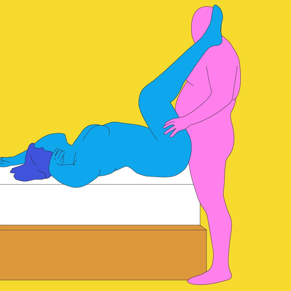 Position of the Week: Stand and Deliver