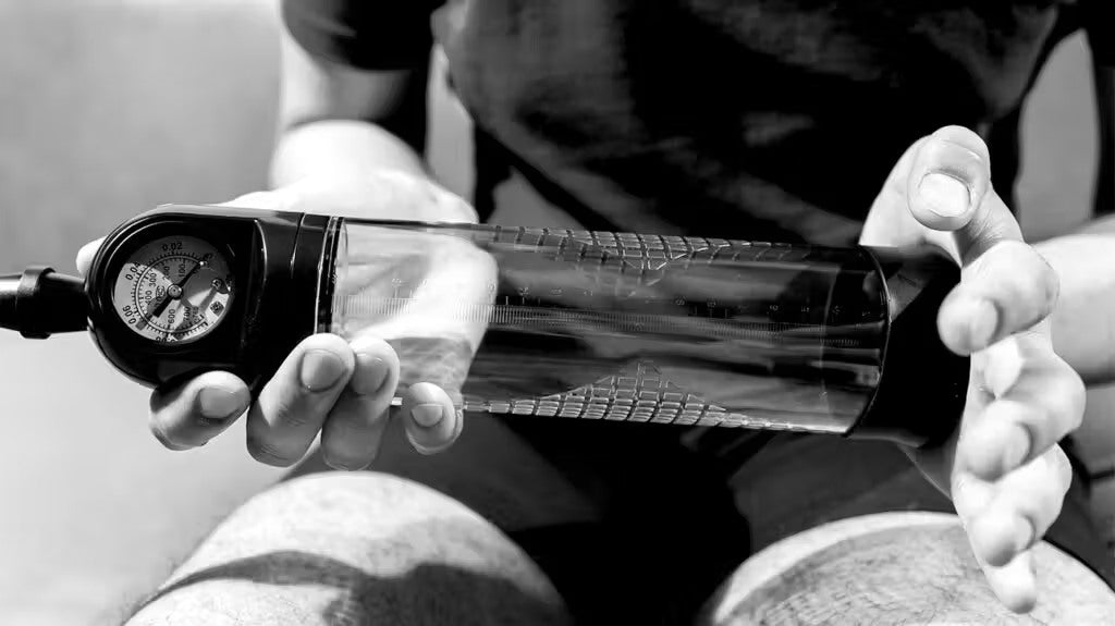 How to Use a Penis Pump for a Boost in the Bedroom