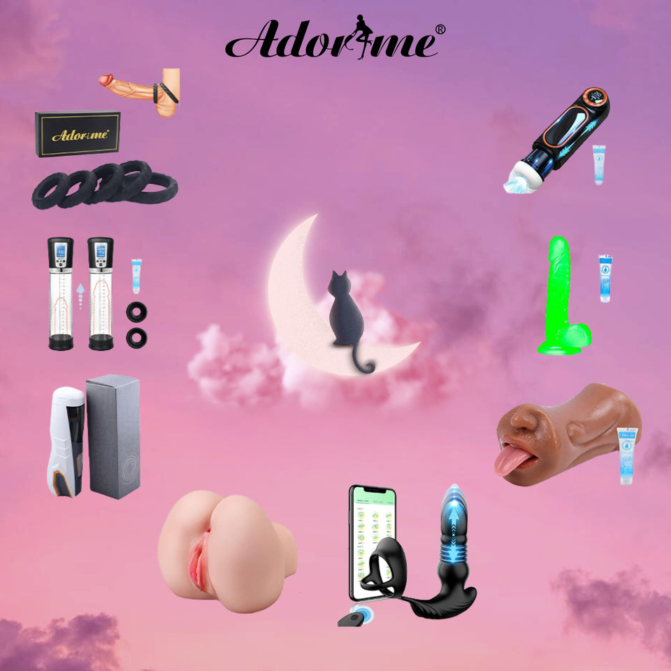 Crazy Weekend Group Buying Male Toys