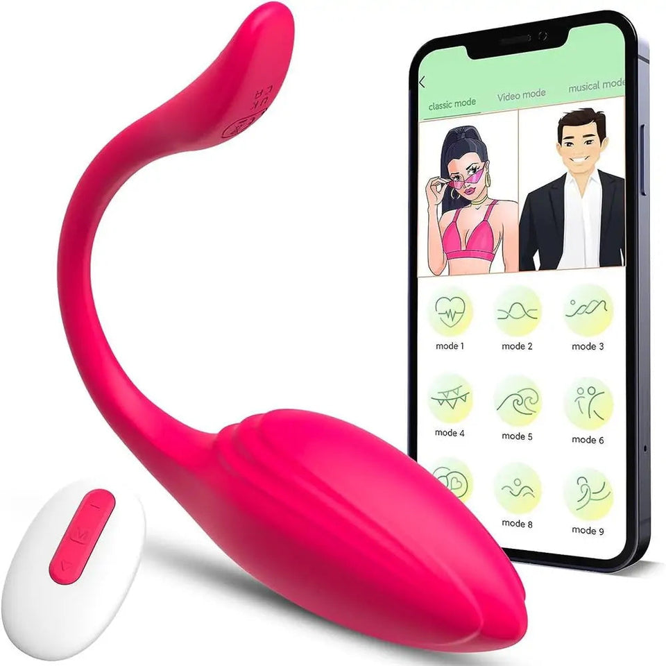 APP Controlled Vibrators