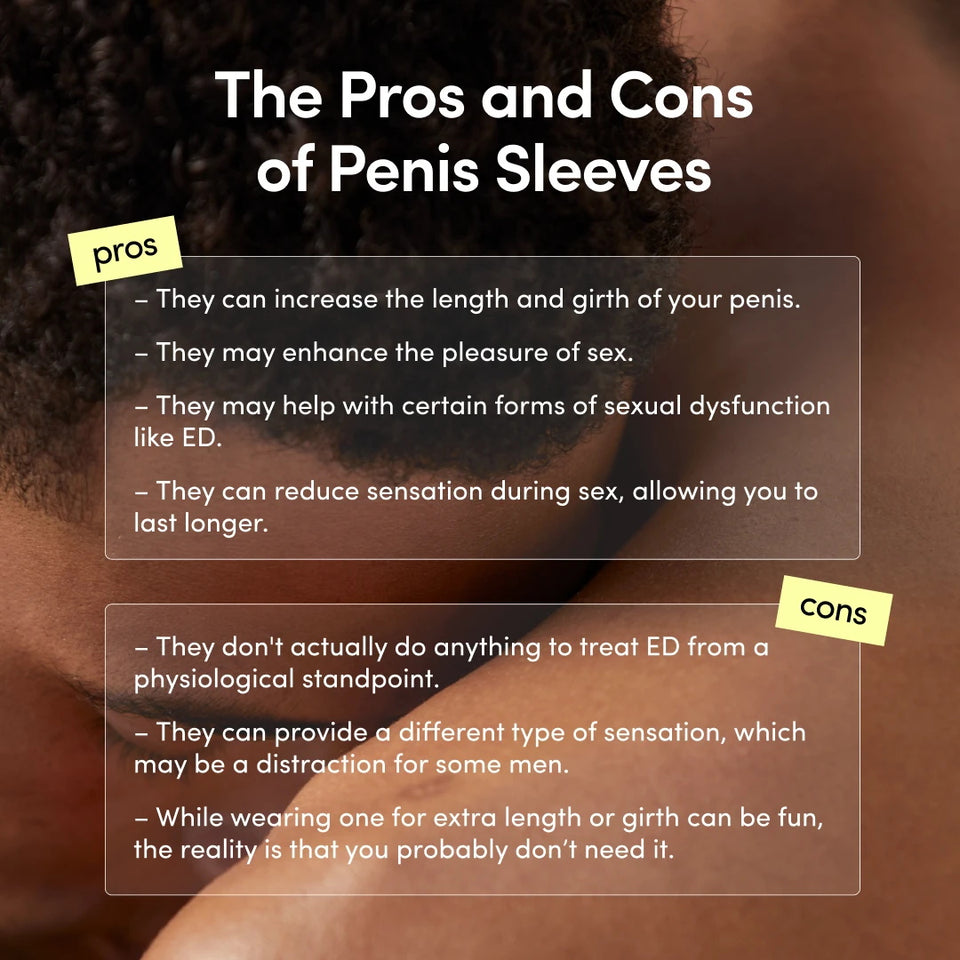 Penis Sleeves and Extenders