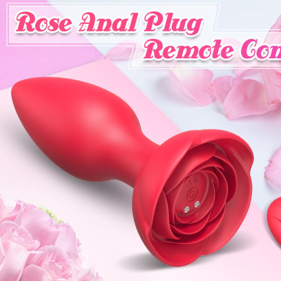 Rose Anal Toys