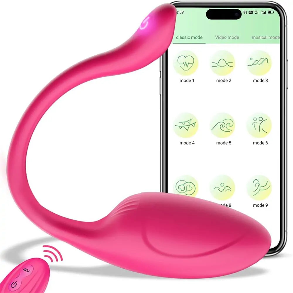 Wearable Panty Vibrators Adult Sex Toys for Women or Couples, Remote  Control Clit Mini Vibrator with 12 Vibrating Modes Vibrating Panties Quite  Rose
