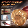 The Mini Stallion 10 Inch Thrusting Vibrating Playful Knotted Horse Dildo