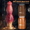 The Mini Stallion 10 Inch Thrusting Vibrating Playful Knotted Horse Dildo
