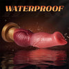 The Mini Stallion 10 Inch Thrusting Vibrating Playful Knotted Horse Dildo