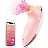 Next - Heating Pulse Pure Sucker APP Remote Clitoral Vibrator with 5 * 5 Suction