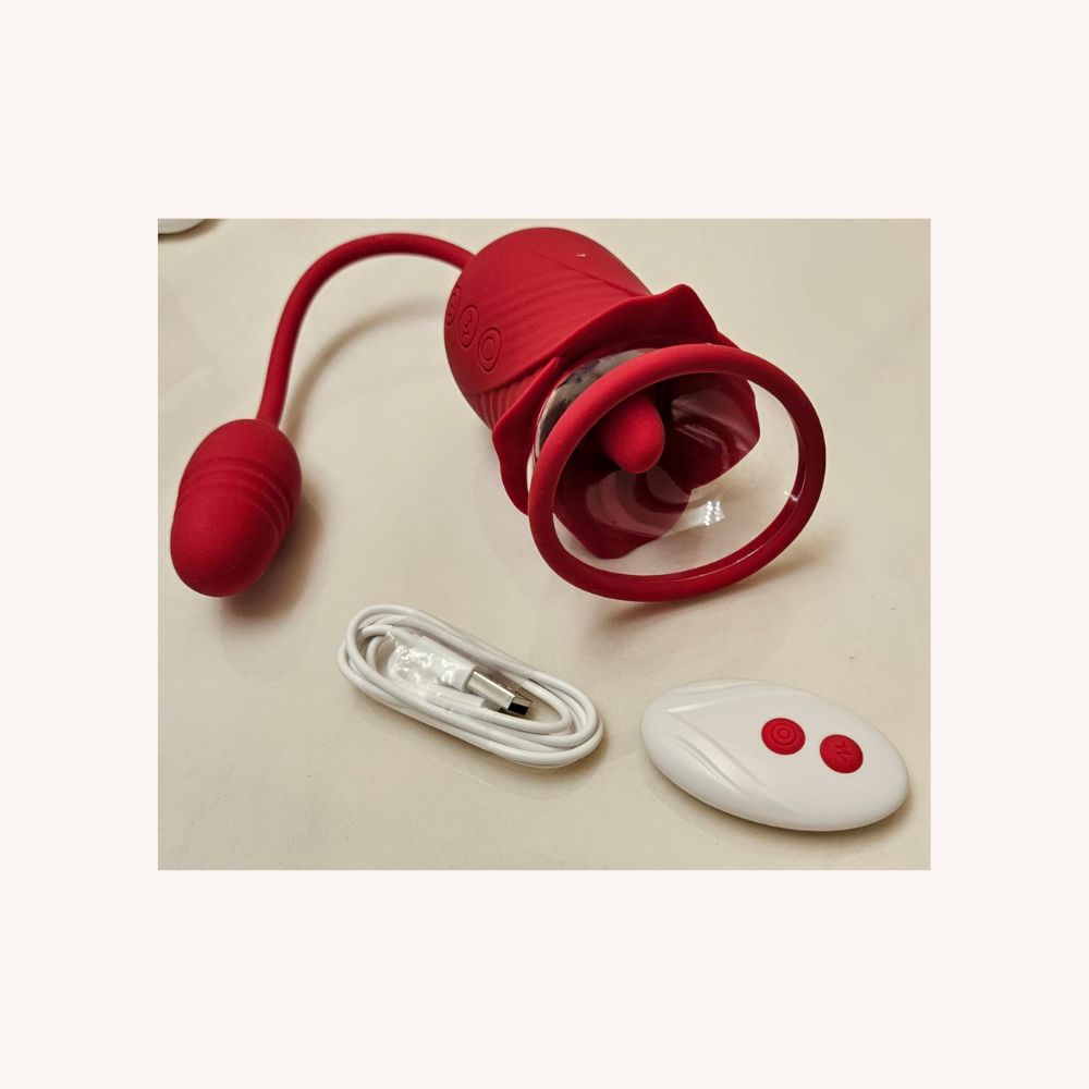 Clitoris Vagina Suction Pussy Pump Tongue Vibrators for Women Quick Sexual Pleasure