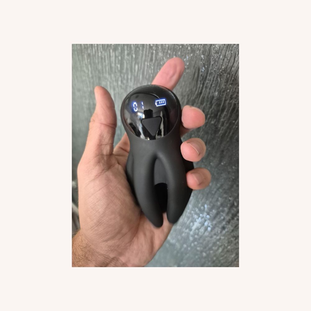 Octopus Glans Stroker with APP Control 10 Vibration for Penis Training Prolong Endurance