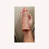 Penis Extender Vibrating Cock Sleeve with 10 Vibrations & Remote Control