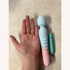 G Spot Vibrator Wand & Bullet Vibrator Set with 7 Vibrating Modes, Waterproof Heating Wand Massager