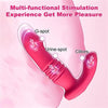 APP Remote Control Clitoris Panty Vibrator with 9 Thrusting & Vibrating