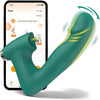 APP Remote Control Wearable Vibrator with 9 Tongue Licking & 9 Wiggling Modes