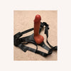Strap-On Harness Kit with Ultra Realistic Dildo 8 Inch