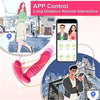 Flexer - APP Remote Control Clitoris Panty Vibrator with 9 Thrusting & Vibrating
