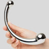 njoy Pure Wand Stainless Steel Dildo