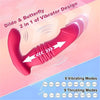 Flexer - APP Remote Control Clitoris Panty Vibrator with 9 Thrusting & Vibrating