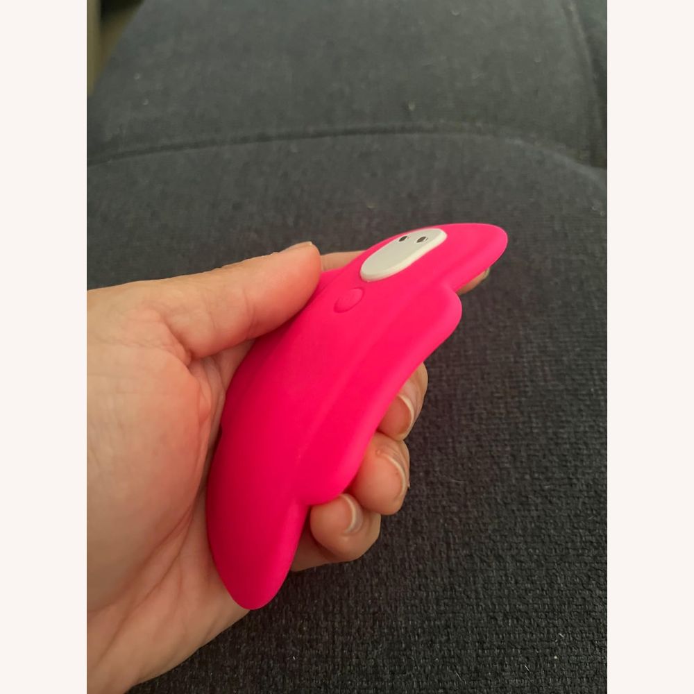 Moxie + App and Remote Controlled Wearable Clitoral Panty Vibrator #Public #Car Sex #Female Masturbation