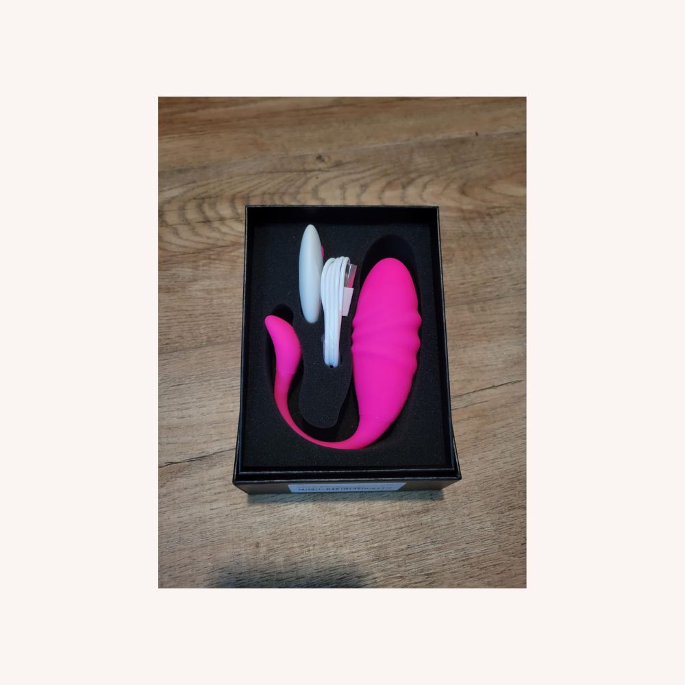 Global App Controlled Hands-Free Thrusting Egg G-spot Massager #Free Gift