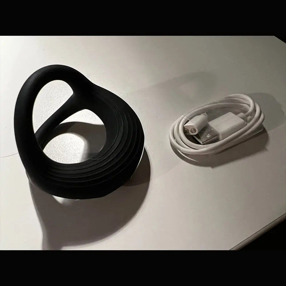 Male Erection Enhancing Vibrating Cock Ring