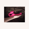 Lifelike Lover Luxe Posable Remote Vibrating Thumping Strapless Strap-On