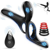 Complete Passion Love Ring Vibrating Cock Ring with 3 Motors