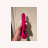 G-Spot Rabbit Vibrator with Handle LCD Display & 9 Powerful Vibrations