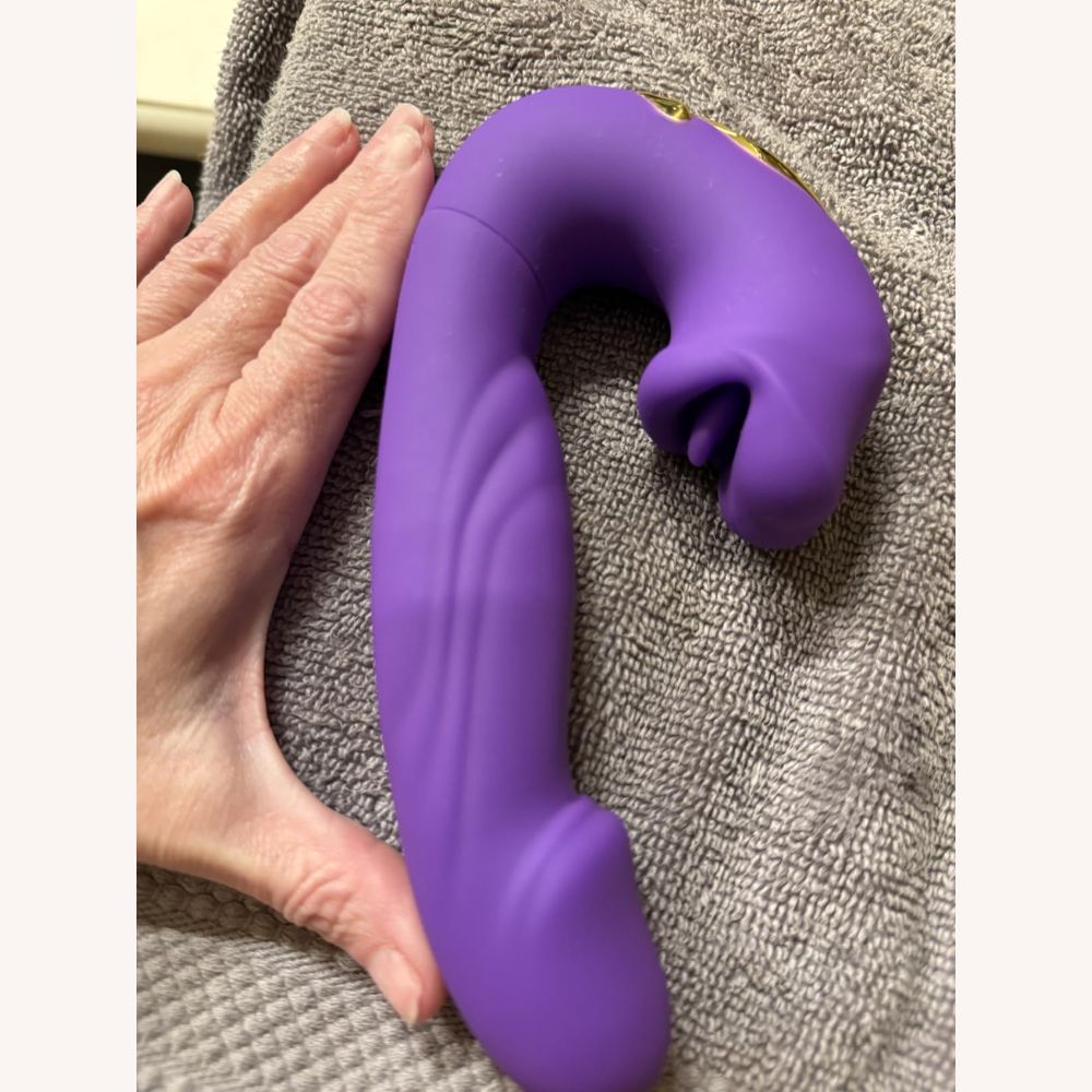 JOI G Spot Vibrator – Clit Licking Tongue, Thrusting & Waterproof with Adjustable Modes (≤40 dB) #POV #Amateur #Girls Finishing The Job