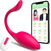 APP Remote Control Egg Vibrator with 10 Vibrating Modes