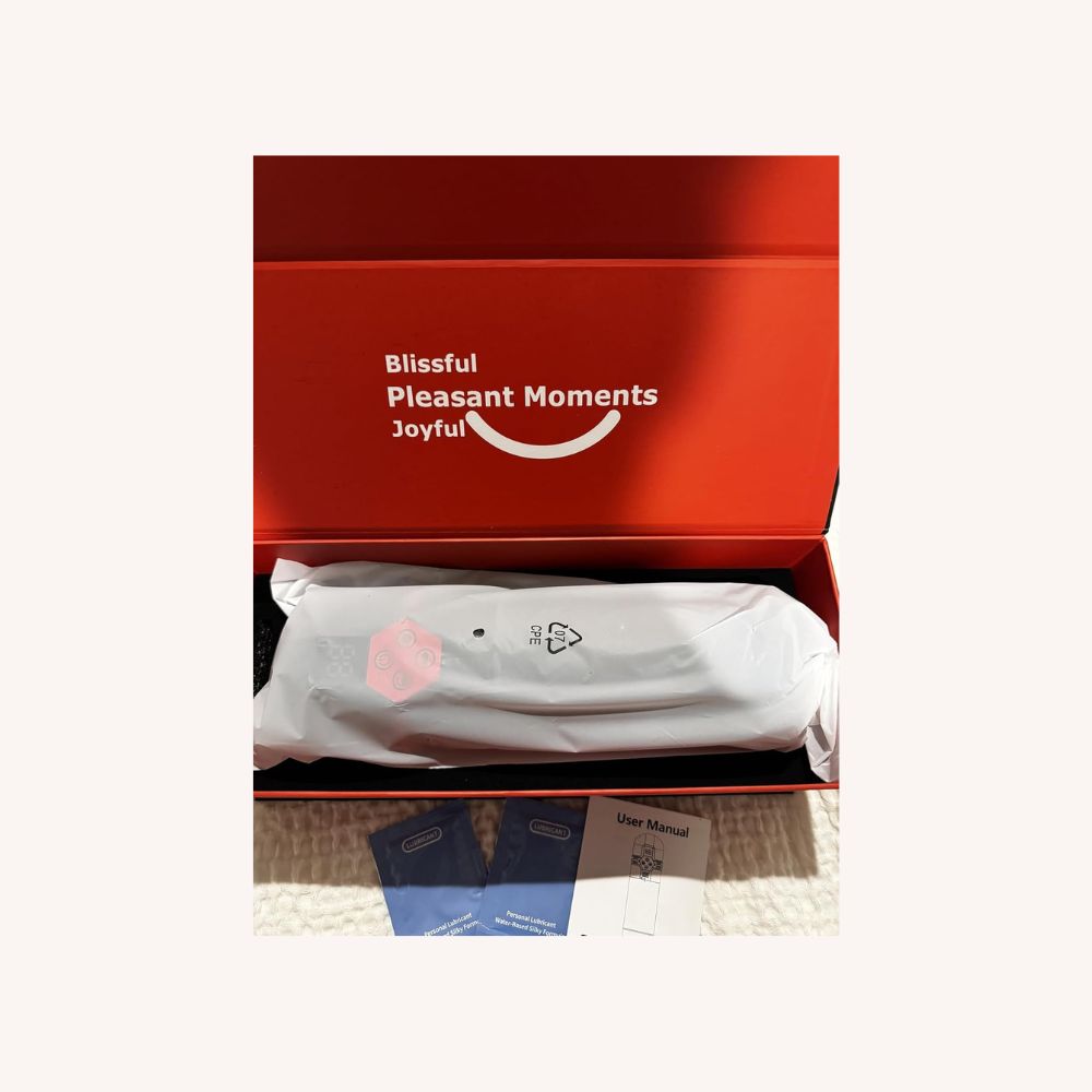 Upgrade 12 in 1 Automatic Male Masturbator Vacuum Pump with LCD Display