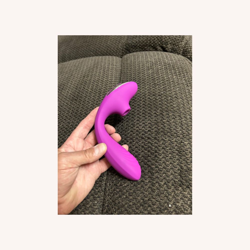 Blend - 3 in 1 Adjustable G-Spot Vibrator Sucking Clit Stimulator