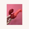 4 in 1 Tongue Licking Thrusting Clitoral Vibrator with 10 Vibration Mode #Kissing #Long Tongue #Pussy To Mouth