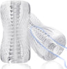 Clear TPE Male Masturbation Sleeve, Penis Training Sex Toy for Men