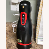 Heating Blowjob Machine with 9 Sucking & 9 Vibrating with Phone Holder APP Control