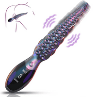 10.6" Tentavibe - Vibrating Tentacle Dildo LED Display Vibrator