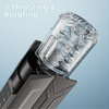 WARRIOR Ultra Quiet Auto Supine Blowjobs Thrusting Gagging Stroker Automatic Deepthroat Male Masturbator (<55dB)