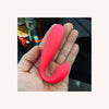 Connection C-Shape Remote Control Dual-Ended Vibrator for Clitoris & G-spot #Free Gift