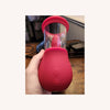 Rose Tongue Pump Clitoris & Nipple Vibrator, 5 Lick - Vibrating & 4 Sucking Modes