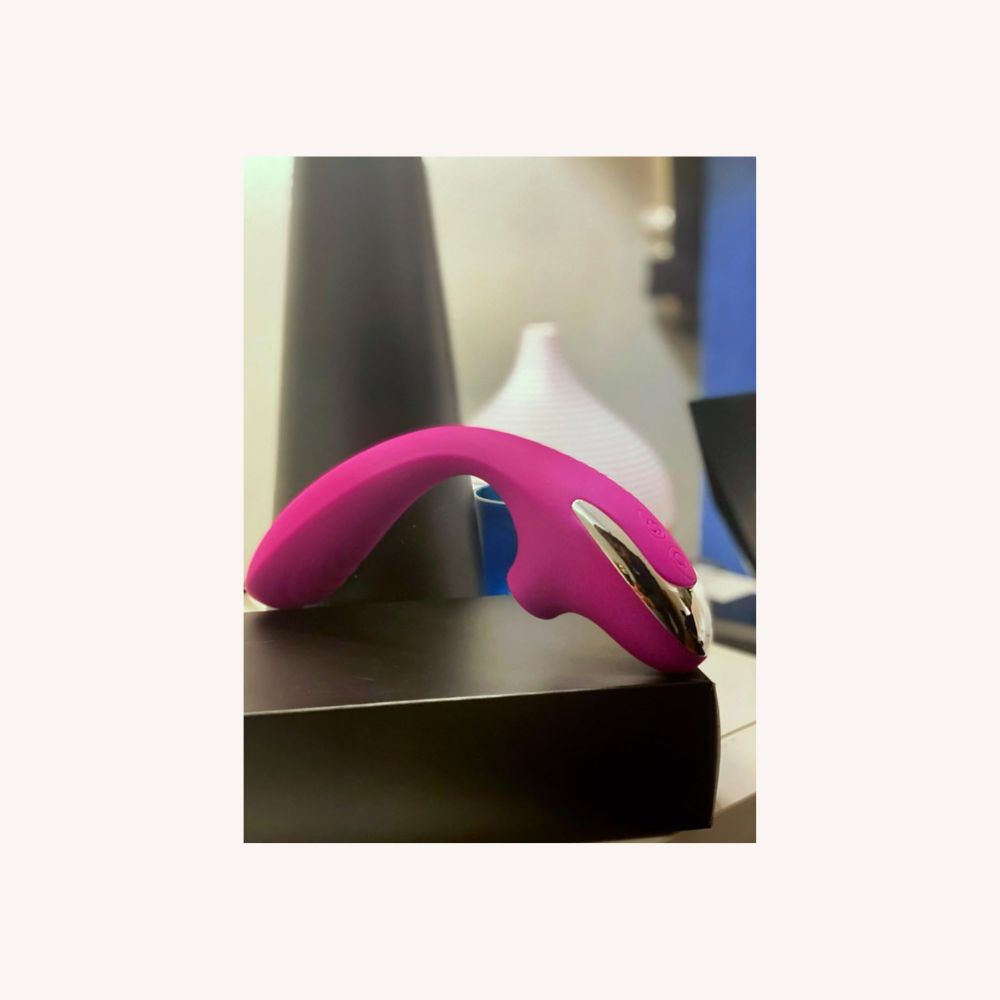 Blend - 3 in 1 Adjustable G-Spot Vibrator Sucking Clit Stimulator