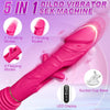 Fantasy For Her Rechargeable Thrusting Flapping Mini Sex Machine